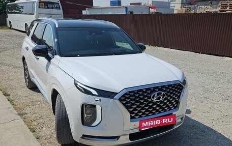 Hyundai Palisade I, 2021 год, 4 299 000 рублей, 20 фотография