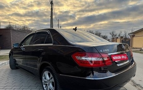Mercedes-Benz E-Класс, 2011 год, 1 320 000 рублей, 4 фотография