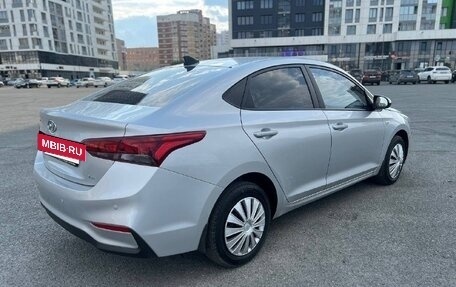 Hyundai Solaris II рестайлинг, 2018 год, 1 275 000 рублей, 6 фотография
