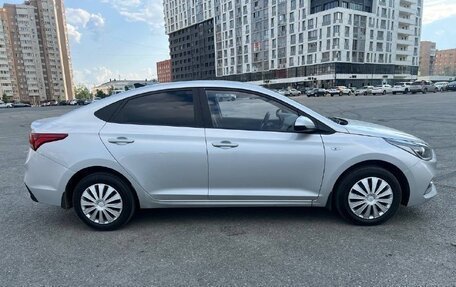 Hyundai Solaris II рестайлинг, 2018 год, 1 275 000 рублей, 7 фотография