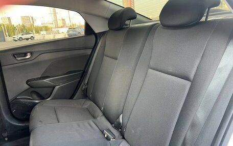 Hyundai Solaris II рестайлинг, 2018 год, 1 275 000 рублей, 16 фотография