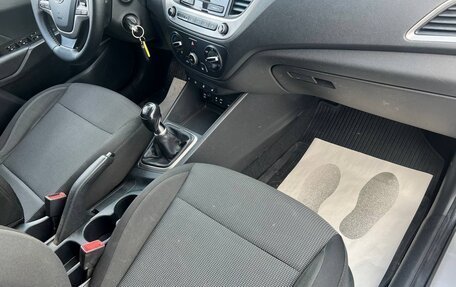 Hyundai Solaris II рестайлинг, 2018 год, 1 275 000 рублей, 13 фотография
