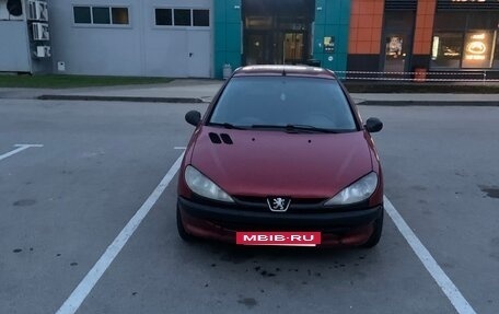 Peugeot 206, 2000 год, 115 000 рублей, 2 фотография