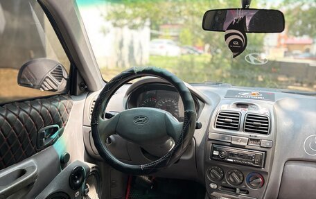Hyundai Accent II, 2008 год, 520 000 рублей, 9 фотография