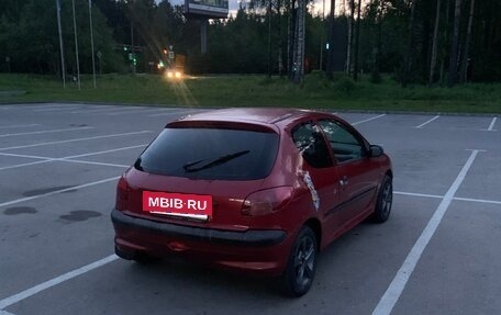 Peugeot 206, 2000 год, 115 000 рублей, 5 фотография