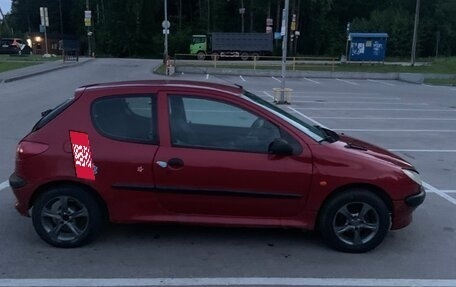 Peugeot 206, 2000 год, 115 000 рублей, 4 фотография