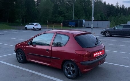 Peugeot 206, 2000 год, 115 000 рублей, 6 фотография
