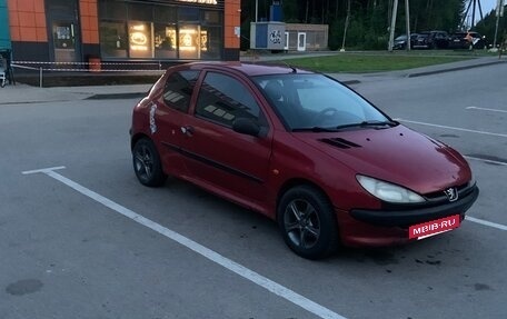 Peugeot 206, 2000 год, 115 000 рублей, 3 фотография