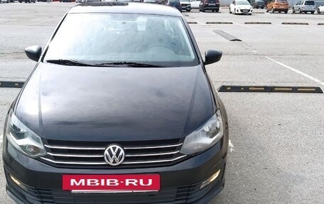 Volkswagen Polo VI (EU Market), 2017 год, 1 240 000 рублей, 7 фотография