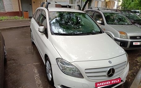 Mercedes-Benz B-Класс, 2012 год, 1 400 000 рублей, 2 фотография