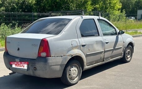 Renault Logan I, 2006 год, 115 000 рублей, 2 фотография
