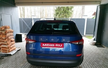 Skoda Kodiaq I, 2022 год, 3 750 000 рублей, 5 фотография