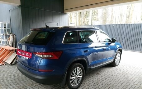 Skoda Kodiaq I, 2022 год, 3 750 000 рублей, 4 фотография