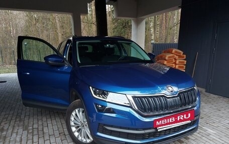 Skoda Kodiaq I, 2022 год, 3 750 000 рублей, 7 фотография