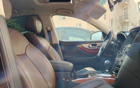 Infiniti FX II, 2012 год, 1 777 000 рублей, 4 фотография