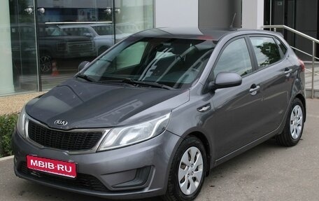 KIA Rio III рестайлинг, 2014 год, 710 000 рублей, 1 фотография