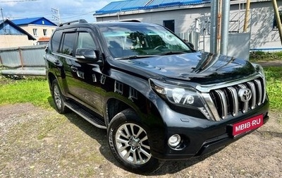 Toyota Land Cruiser Prado 150 рестайлинг 2, 2017 год, 4 260 000 рублей, 1 фотография