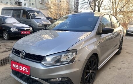 Volkswagen Polo VI (EU Market), 2017 год, 950 000 рублей, 1 фотография