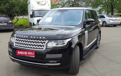 Land Rover Range Rover IV рестайлинг, 2016 год, 5 950 000 рублей, 1 фотография