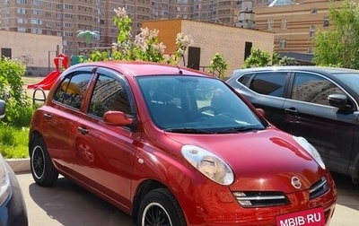 Nissan Micra III, 2007 год, 560 000 рублей, 1 фотография