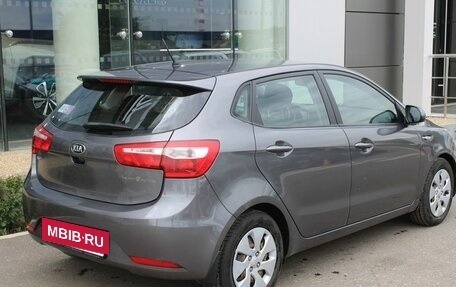 KIA Rio III рестайлинг, 2014 год, 710 000 рублей, 2 фотография
