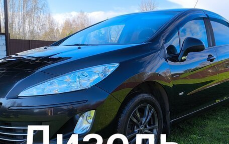 Peugeot 408 I рестайлинг, 2015 год, 745 000 рублей, 4 фотография