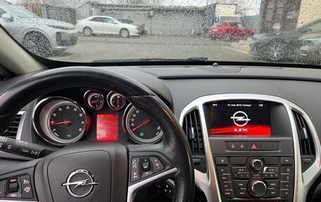 Opel Astra J, 2014 год, 930 000 рублей, 7 фотография