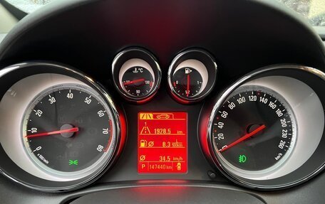 Opel Astra J, 2014 год, 930 000 рублей, 8 фотография
