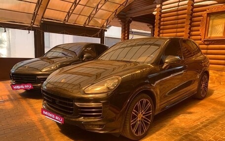 Porsche Cayenne III, 2017 год, 4 600 000 рублей, 2 фотография