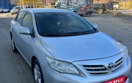 Toyota Corolla, 2010 год, 1 233 000 рублей, 3 фотография
