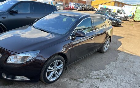 Opel Insignia II рестайлинг, 2012 год, 750 000 рублей, 4 фотография