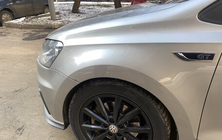 Volkswagen Polo VI (EU Market), 2017 год, 950 000 рублей, 8 фотография