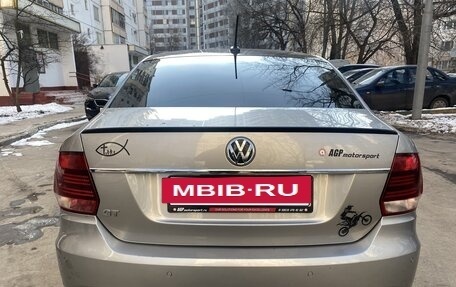 Volkswagen Polo VI (EU Market), 2017 год, 950 000 рублей, 9 фотография