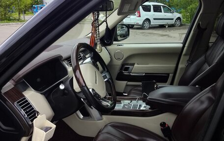 Land Rover Range Rover IV рестайлинг, 2016 год, 5 950 000 рублей, 5 фотография