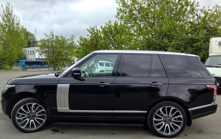 Land Rover Range Rover IV рестайлинг, 2016 год, 5 950 000 рублей, 9 фотография