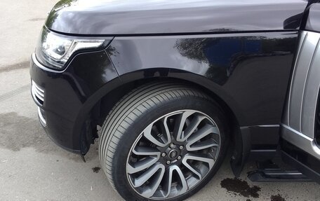 Land Rover Range Rover IV рестайлинг, 2016 год, 5 950 000 рублей, 11 фотография