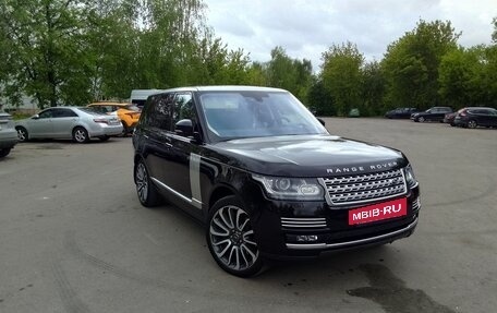 Land Rover Range Rover IV рестайлинг, 2016 год, 5 950 000 рублей, 2 фотография