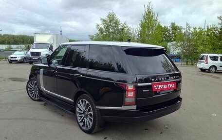 Land Rover Range Rover IV рестайлинг, 2016 год, 5 950 000 рублей, 10 фотография