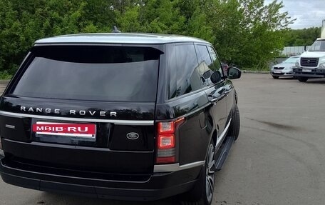 Land Rover Range Rover IV рестайлинг, 2016 год, 5 950 000 рублей, 12 фотография