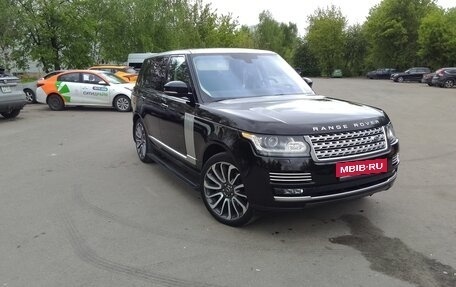Land Rover Range Rover IV рестайлинг, 2016 год, 5 950 000 рублей, 7 фотография
