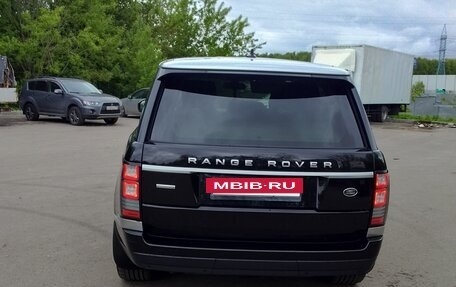 Land Rover Range Rover IV рестайлинг, 2016 год, 5 950 000 рублей, 13 фотография