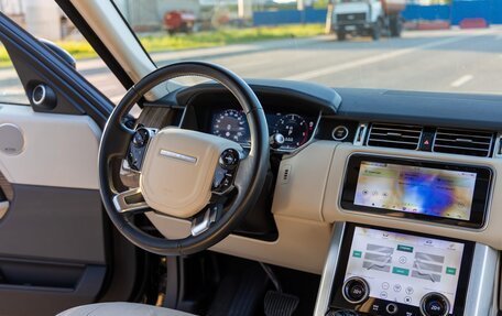Land Rover Range Rover IV рестайлинг, 2019 год, 7 700 000 рублей, 9 фотография