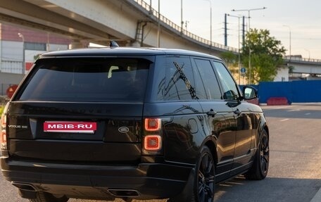 Land Rover Range Rover IV рестайлинг, 2019 год, 7 700 000 рублей, 4 фотография