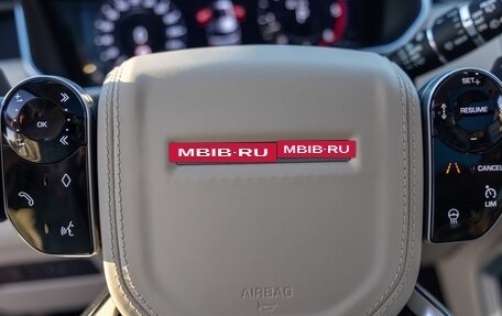 Land Rover Range Rover IV рестайлинг, 2019 год, 7 700 000 рублей, 17 фотография