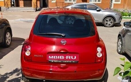 Nissan Micra III, 2007 год, 560 000 рублей, 4 фотография