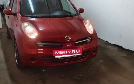 Nissan Micra III, 2007 год, 560 000 рублей, 9 фотография