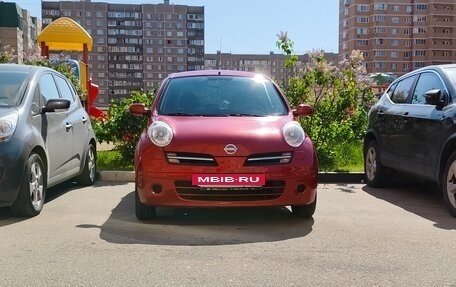 Nissan Micra III, 2007 год, 560 000 рублей, 3 фотография
