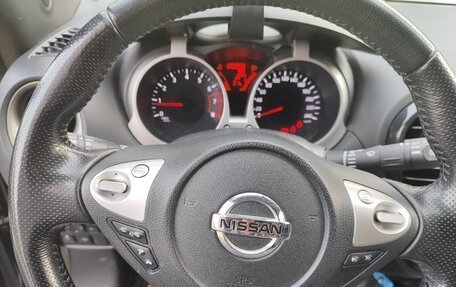 Nissan Juke II, 2012 год, 1 050 000 рублей, 10 фотография