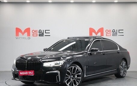 BMW 7 серия, 2021 год, 5 866 123 рублей, 1 фотография