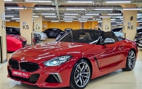 BMW Z4, 2022 год, 5 755 123 рублей, 1 фотография